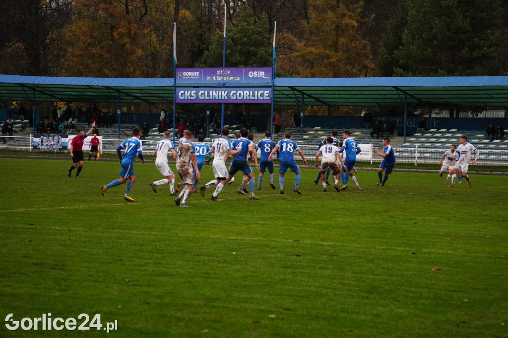 GKS Glinik vs Wolania Wola Rzędzińska 05.11.