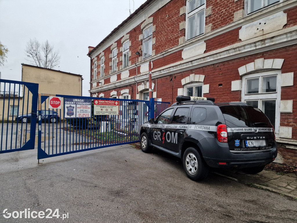 Wielka kradzież na gorlickiej rafinerii!