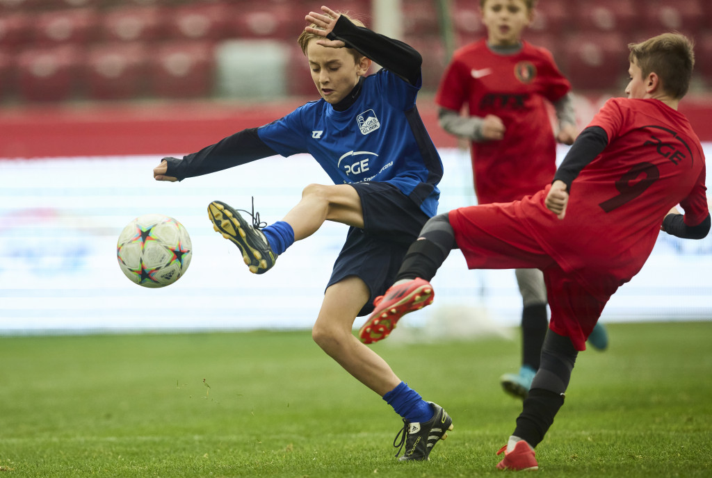 Akademia GKS Glinik zagrała na PGE Nardowym