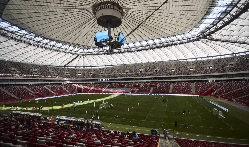 Akademia GKS Glinik zagrała na PGE Nardowym