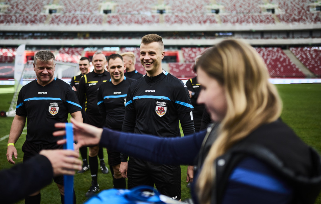 Akademia GKS Glinik zagrała na PGE Nardowym