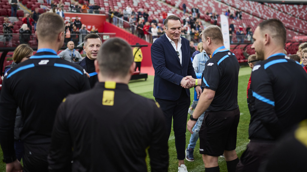 Akademia GKS Glinik zagrała na PGE Nardowym