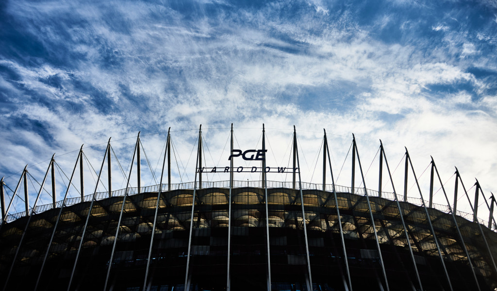 Akademia GKS Glinik zagrała na PGE Nardowym