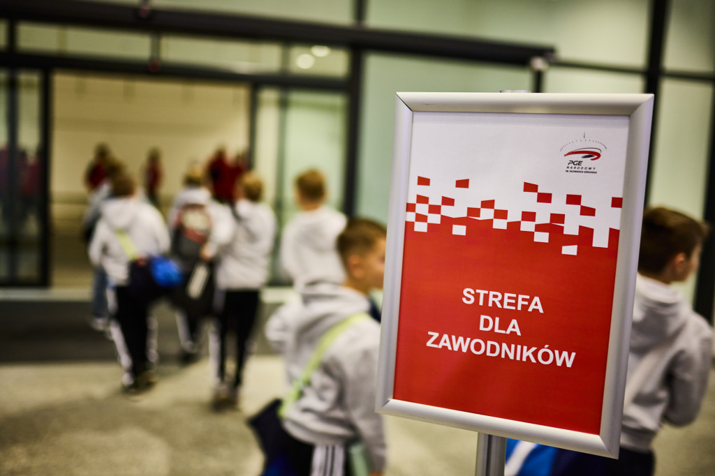 Akademia GKS Glinik zagrała na PGE Nardowym