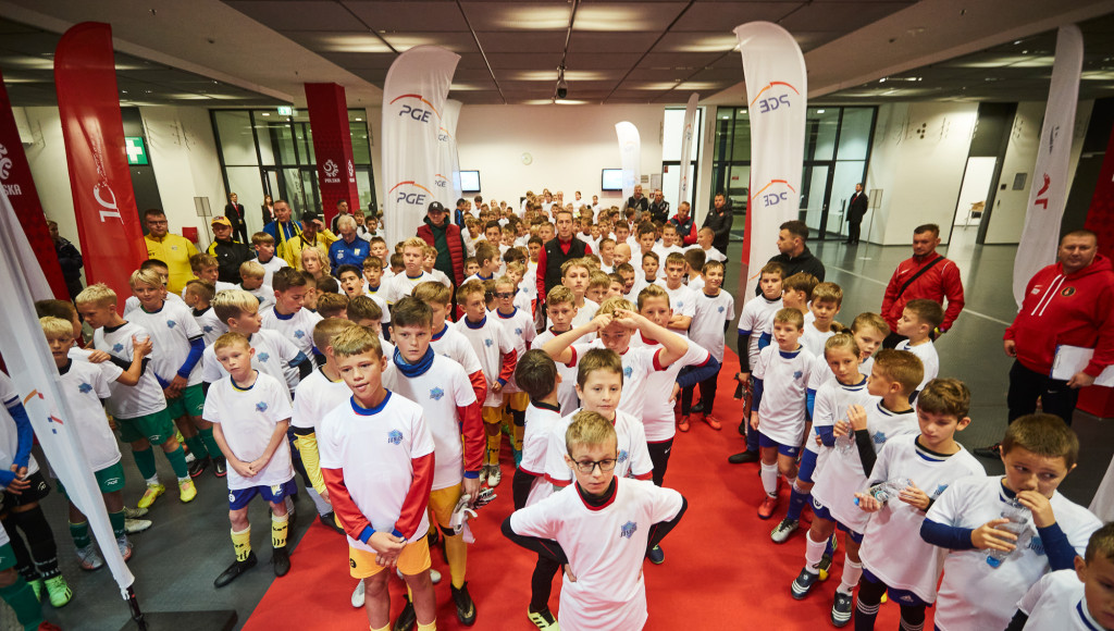 Akademia GKS Glinik zagrała na PGE Nardowym