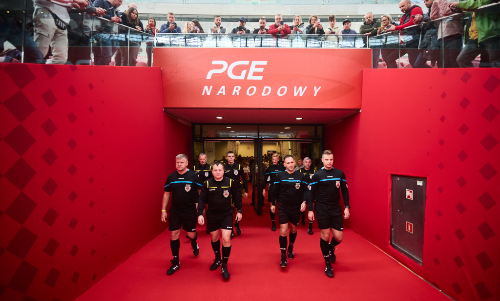 Akademia GKS Glinik zagrała na PGE Nardowym
