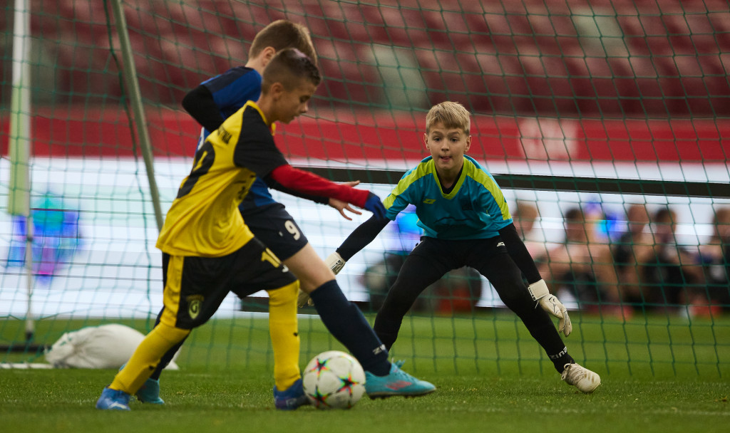 Akademia GKS Glinik zagrała na PGE Nardowym
