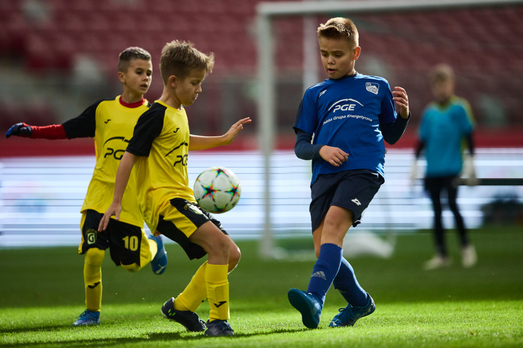 Akademia GKS Glinik zagrała na PGE Nardowym