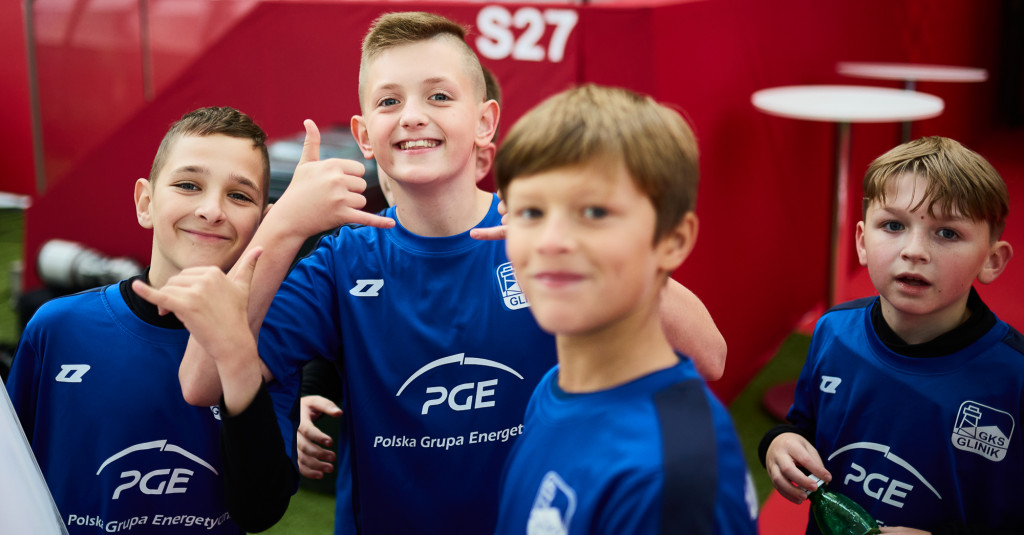 Akademia GKS Glinik zagrała na PGE Nardowym