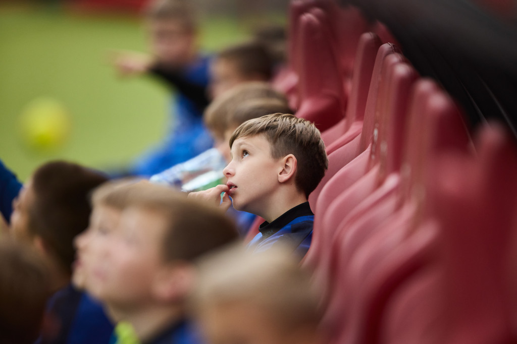 Akademia GKS Glinik zagrała na PGE Nardowym