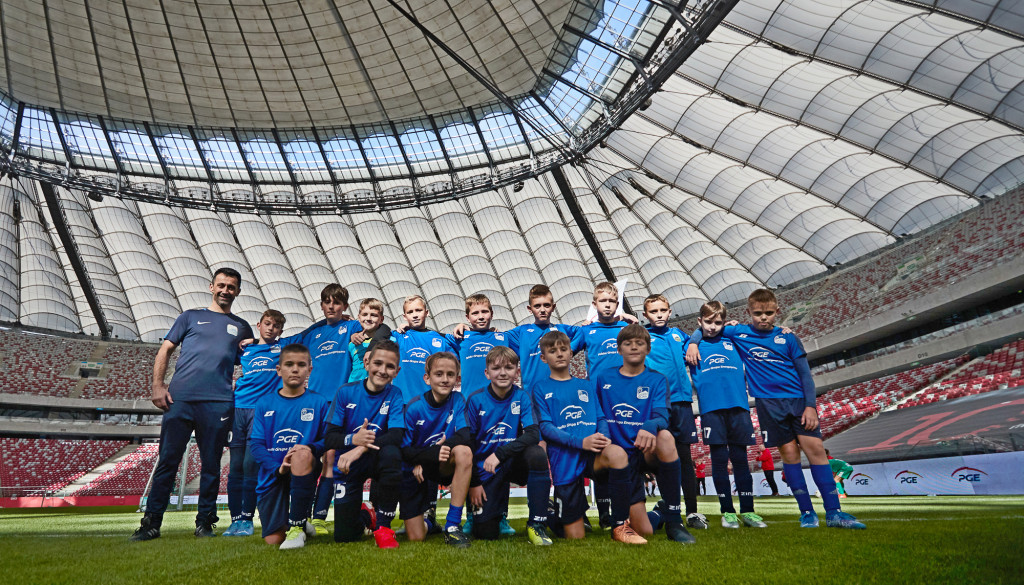 Akademia GKS Glinik zagrała na PGE Nardowym