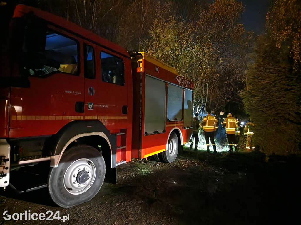 Poszukiwania starszego mężczyzny 10.11.