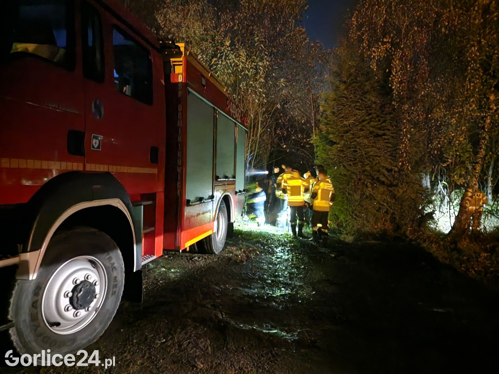Poszukiwania starszego mężczyzny 10.11.