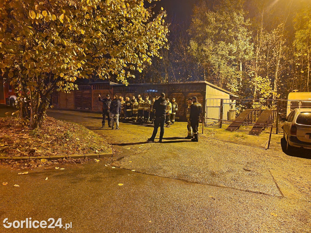Poszukiwania starszego mężczyzny 10.11.