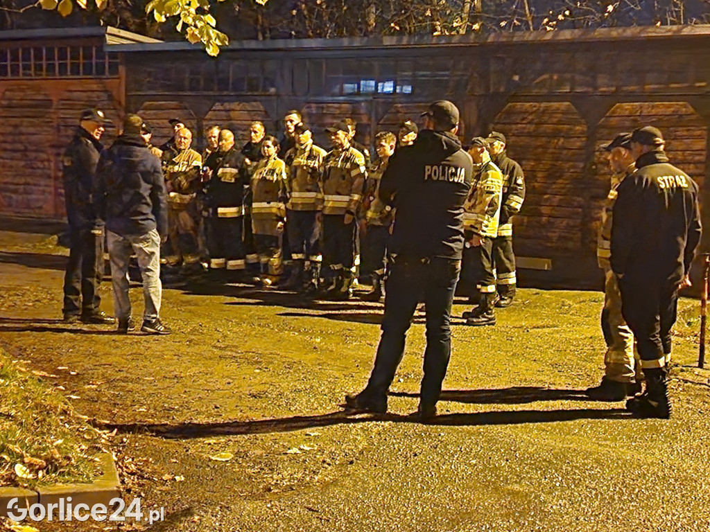 Poszukiwania starszego mężczyzny 10.11.