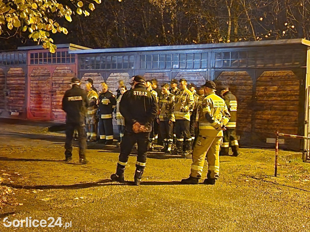 Poszukiwania starszego mężczyzny 10.11.