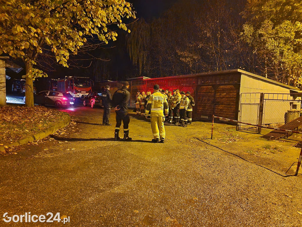 Poszukiwania starszego mężczyzny 10.11.