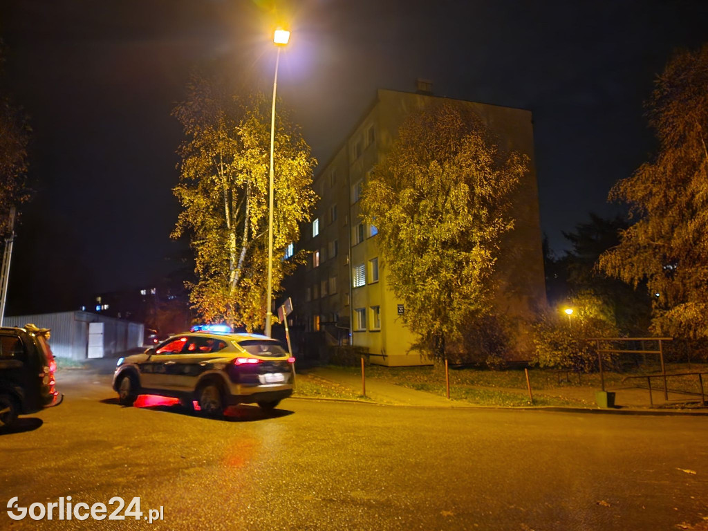 Poszukiwania starszego mężczyzny 10.11.