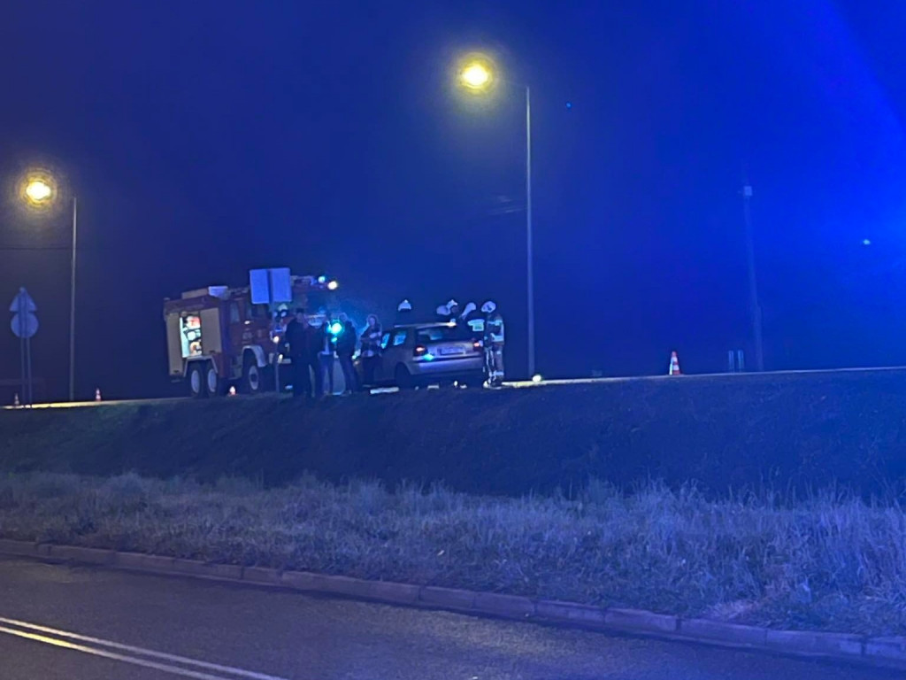 Gorlice. Wypadek na ul. Bieckiej 10.11.