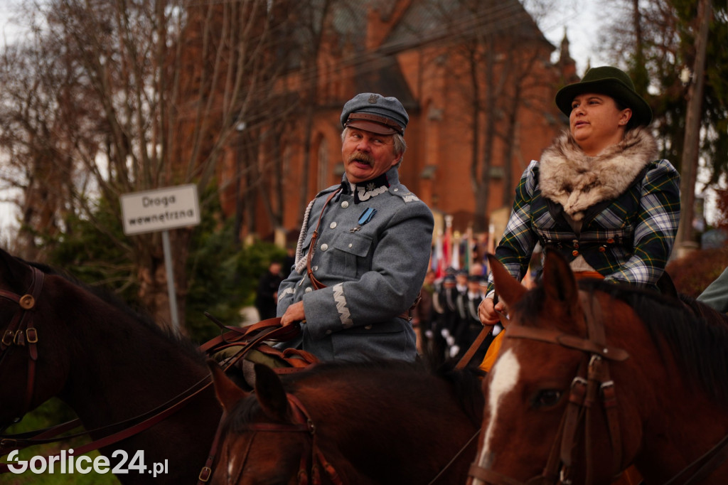 Uroczystości 11 listopada w Łużnej