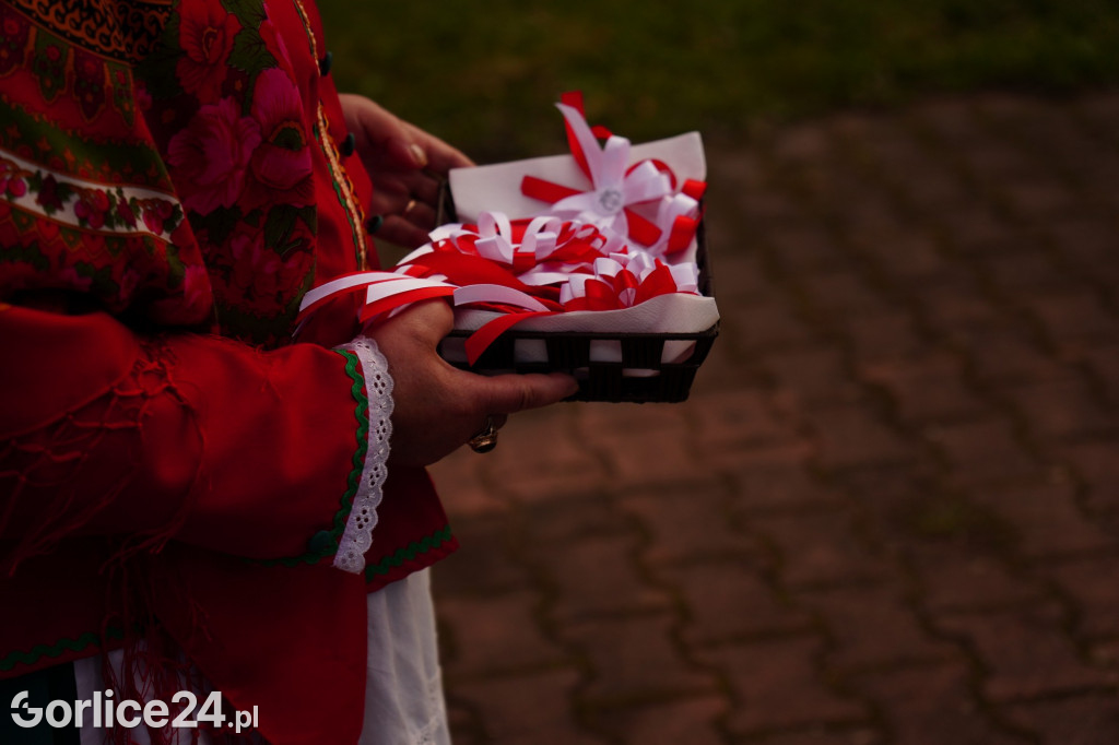 Uroczystości 11 listopada w Łużnej