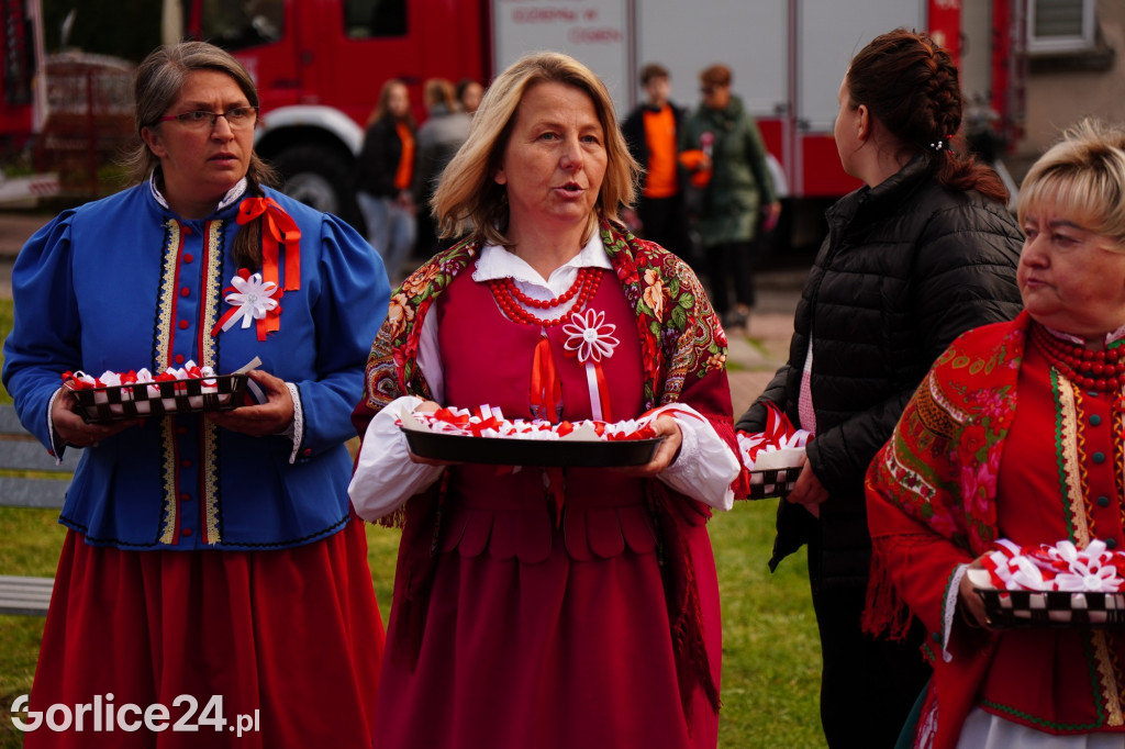 Uroczystości 11 listopada w Łużnej