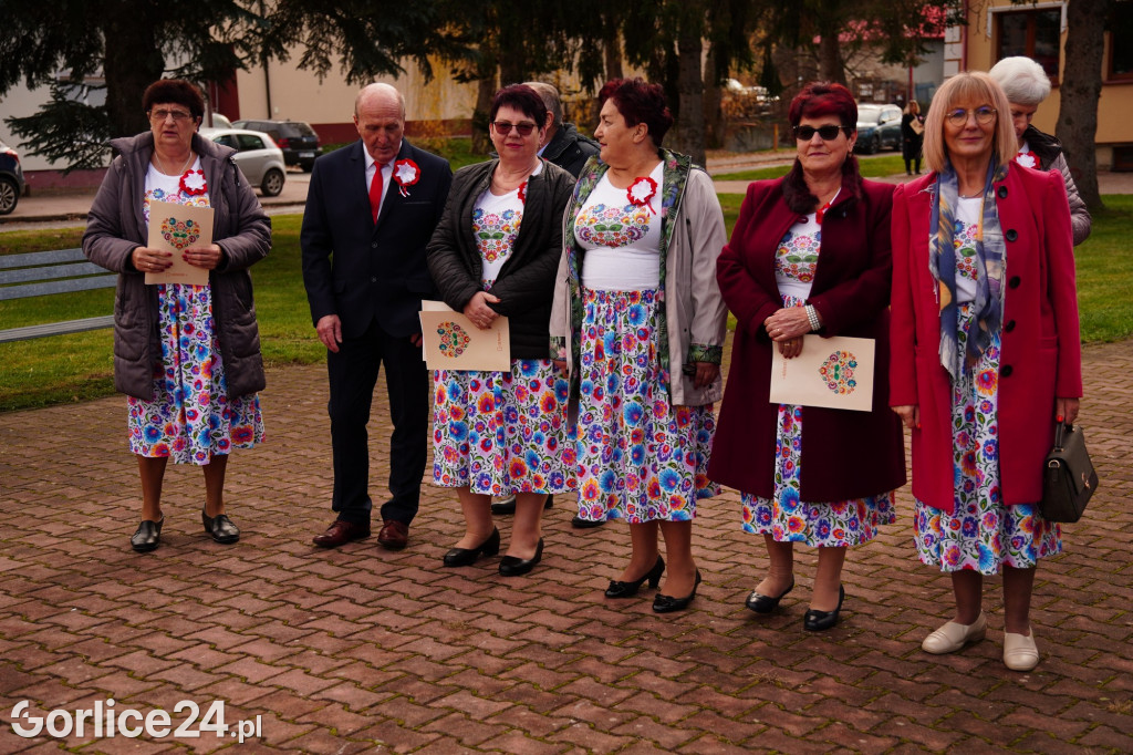 Uroczystości 11 listopada w Łużnej