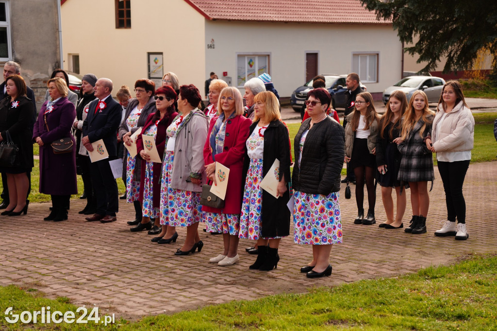Uroczystości 11 listopada w Łużnej