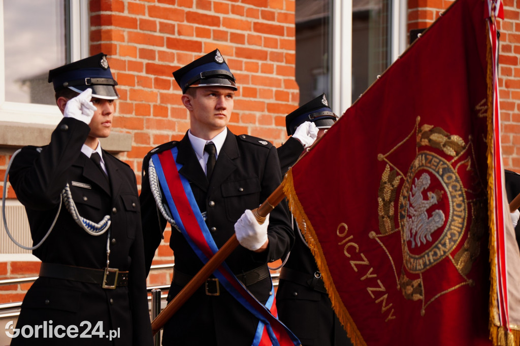 Uroczystości 11 listopada w Łużnej