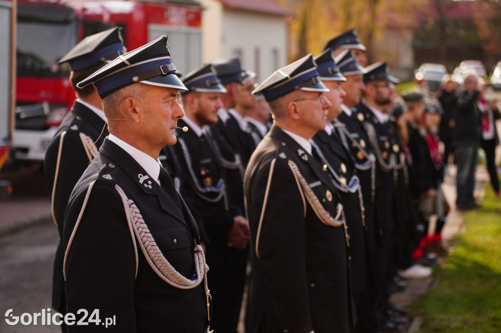 Uroczystości 11 listopada w Łużnej