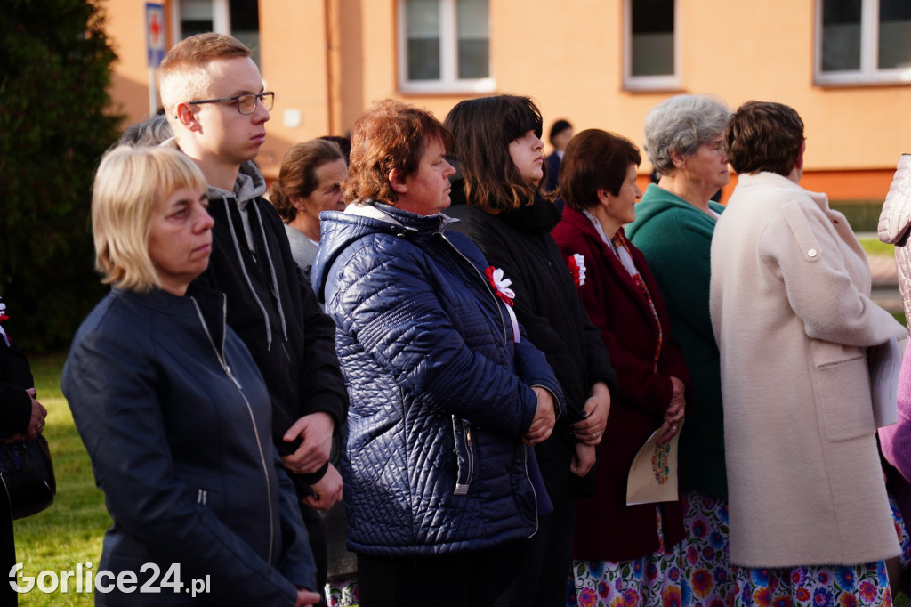 Uroczystości 11 listopada w Łużnej