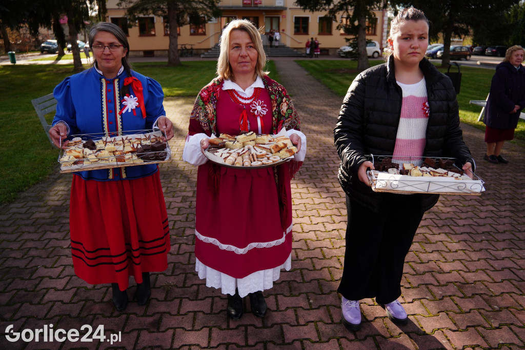 Uroczystości 11 listopada w Łużnej