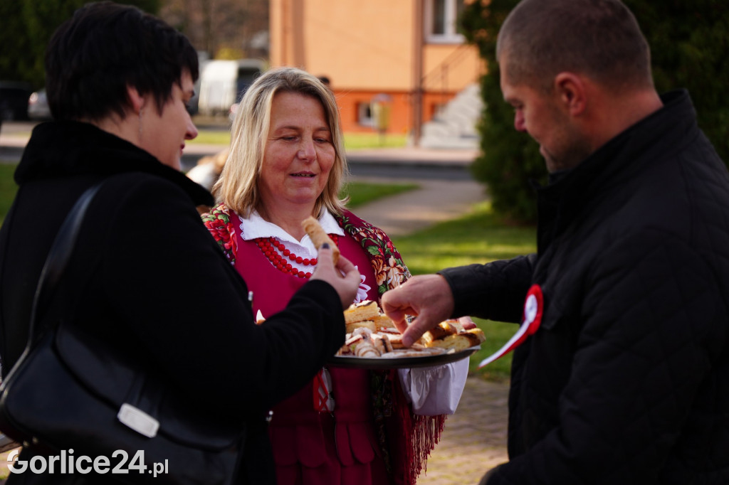 Uroczystości 11 listopada w Łużnej