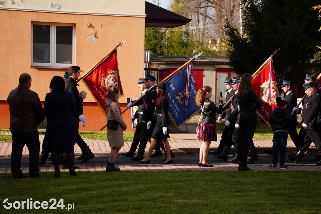 Uroczystości 11 listopada w Łużnej