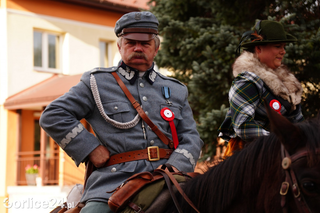 Uroczystości 11 listopada w Łużnej