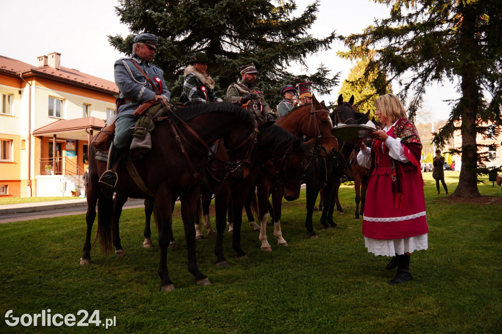 Uroczystości 11 listopada w Łużnej