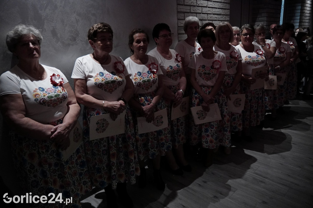 Uroczystości 11 listopada w Łużnej