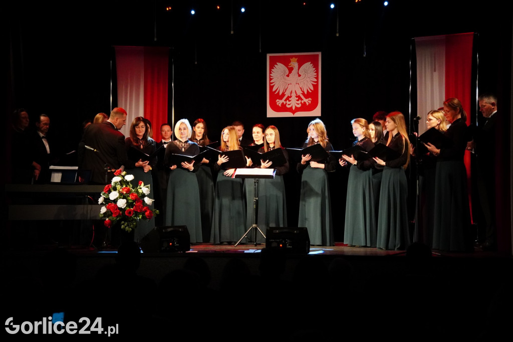 Uroczystości 11 listopada w Łużnej