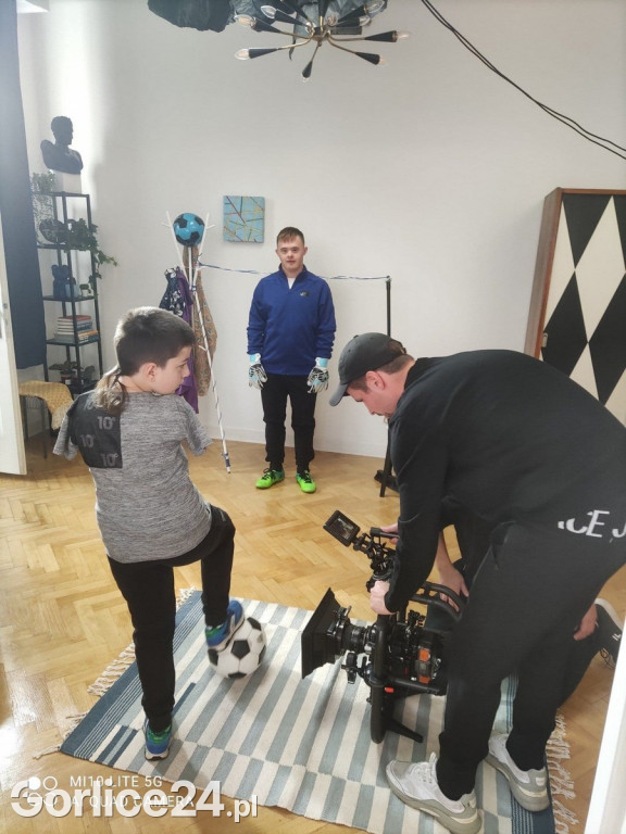 Sprawne Smoki z Gorlic wystąpiły w spocie TV