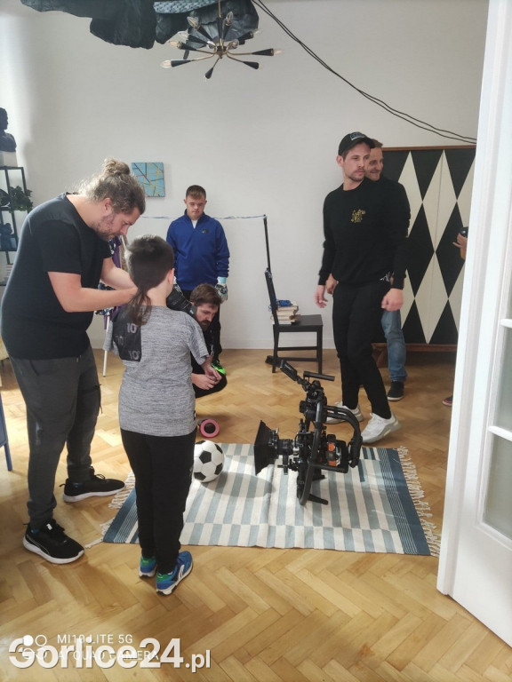 Sprawne Smoki z Gorlic wystąpiły w spocie TV