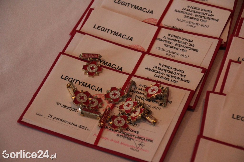 Odznaczenia dla Honorowych Dawców Krwi