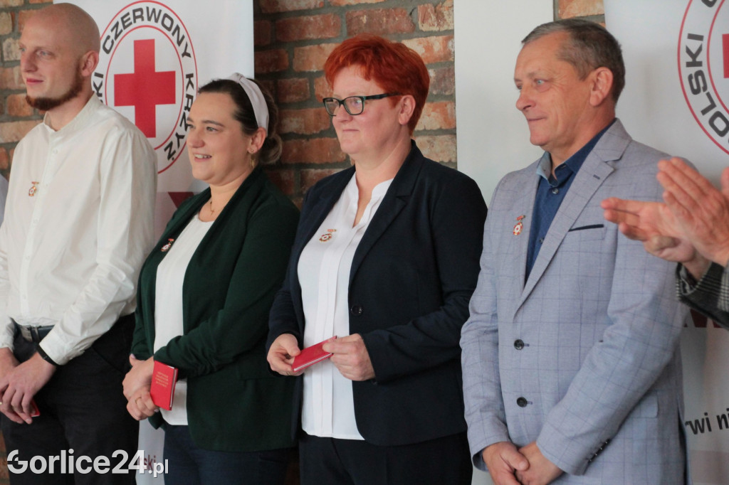 Odznaczenia dla Honorowych Dawców Krwi