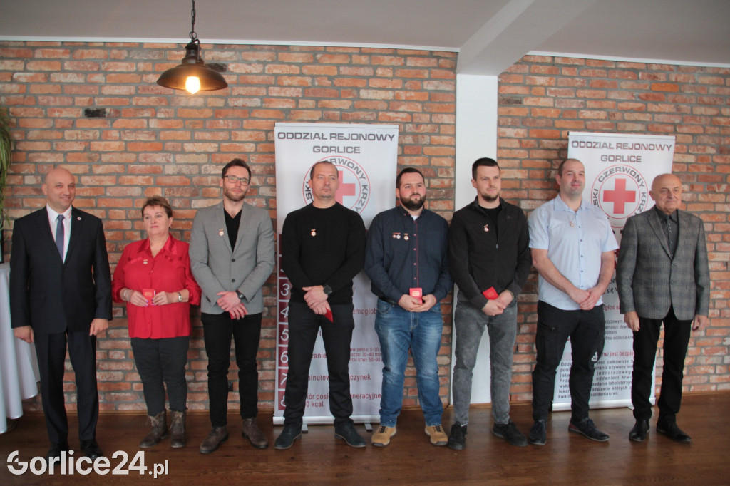 Odznaczenia dla Honorowych Dawców Krwi