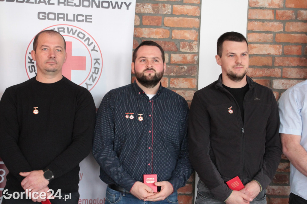 Odznaczenia dla Honorowych Dawców Krwi