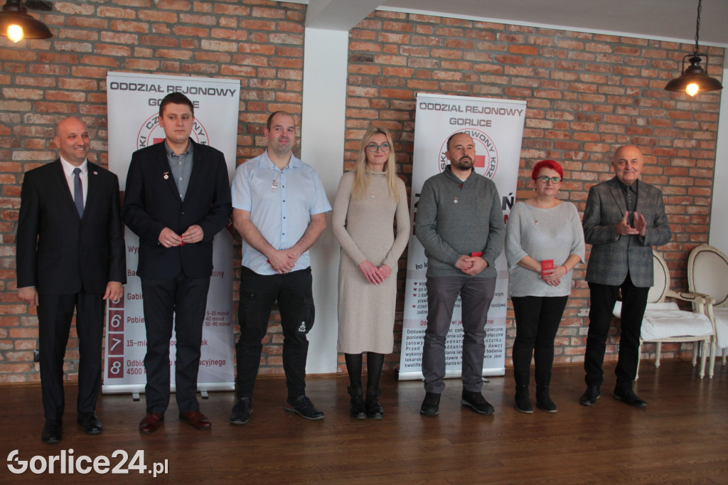 Odznaczenia dla Honorowych Dawców Krwi