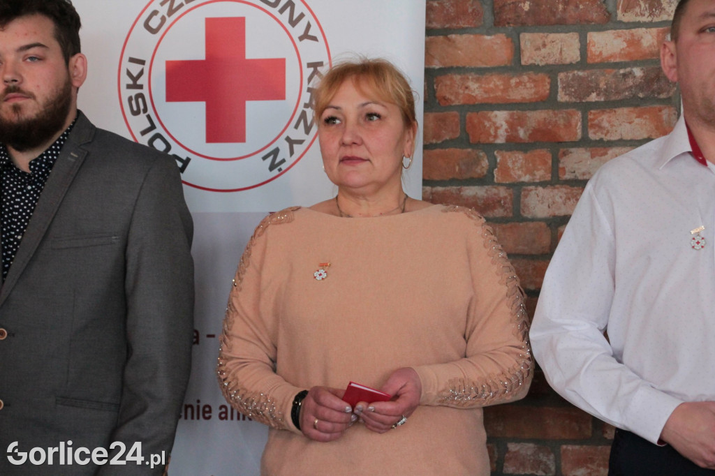 Odznaczenia dla Honorowych Dawców Krwi