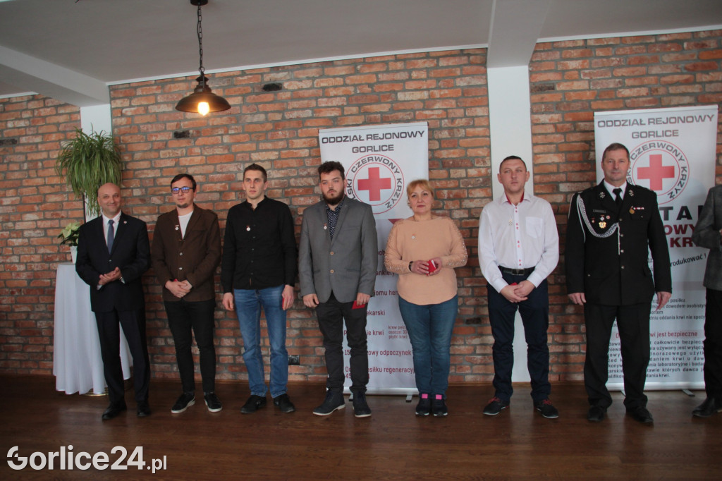 Odznaczenia dla Honorowych Dawców Krwi