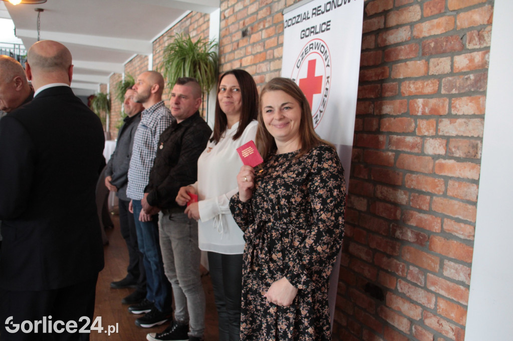 Odznaczenia dla Honorowych Dawców Krwi