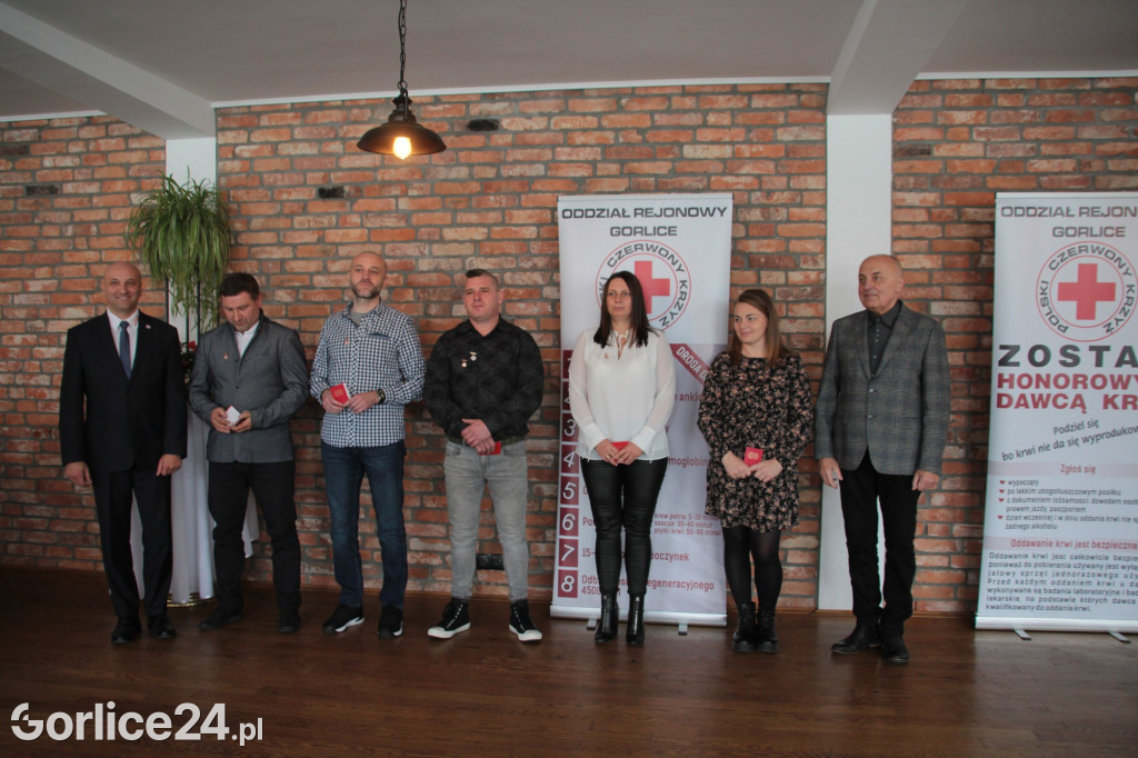 Odznaczenia dla Honorowych Dawców Krwi