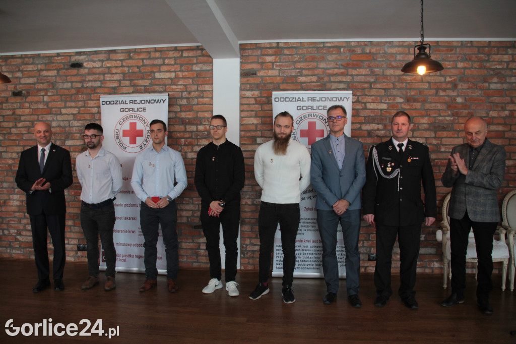 Odznaczenia dla Honorowych Dawców Krwi